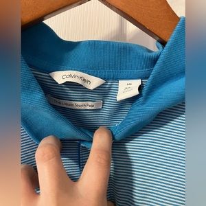 CALVIN KLEIN Men’s Polo Size Large